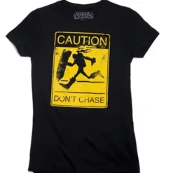 JINX Inc. League Of Legends Singed Don't Chase Me Women's Adult T-Shirt