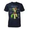 JINX Inc. Minecraft Creeper Anatomy Youth T-Shirt