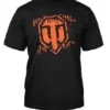 JINX Inc. World Of Tanks Logo T-Shirt Black Adult
