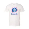 Jakprints Inc. Lost Oceanic Airlines Logo Adult White T-Shirt