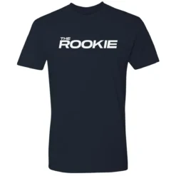 Jakprints Inc. The Rookie Logo Adult Navy T-Shirt