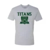 Jakprints Inc. Grown-ish Titans Crest Adult Grey T-Shirt