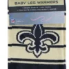 Masterpieces Inc. New Orleans Saints NFL Baby Leggings