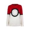 Mighty Fine Pokemon I Am Pokeball Knit Pullover Sweater
