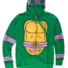 Mighty Fine I Am Donatello Teenage Mutant Ninja Turtles Zip Zip Up Hoodie