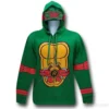 Mighty Fine I Am Raphael Teenage Mutant Ninja Turtles Zip Up Hoodie