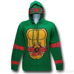 Mighty Fine I Am Raphael Teenage Mutant Ninja Turtles Zip Up Hoodie