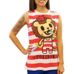 Mighty Fine Tokidoki Lion Juniors T-Shirt