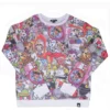 Mighty Fine Tokidoki At The Circus Adult Sweater