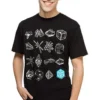 Mighty Fine Ingress Tools Of War Adult T-Shirt