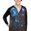 Mighty Fine Star Wars Darth Vader Space Women's Light Jacket