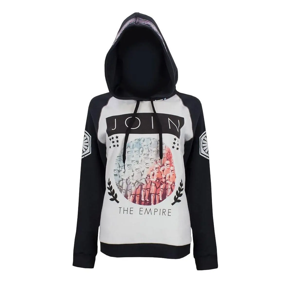 Mighty Fine Star Wars Join The Empire Junior's Hoodie