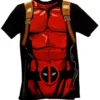 Mighty Fine I Am Deadpool Men's T-Shirt Adult: Black