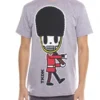 Mighty Fine Skully Guard Adult T-Shirt