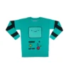 Mighty Fine Adventure Time With Finn And Jake Beemo Bmo Sweater