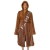 Ukonic Star Wars Chewbacca Fleece Hooded Adult Robe