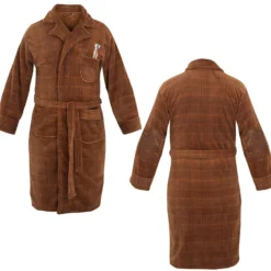 Ukonic Doctor Who 11th Doctor Adult Fleece Robe | One Size