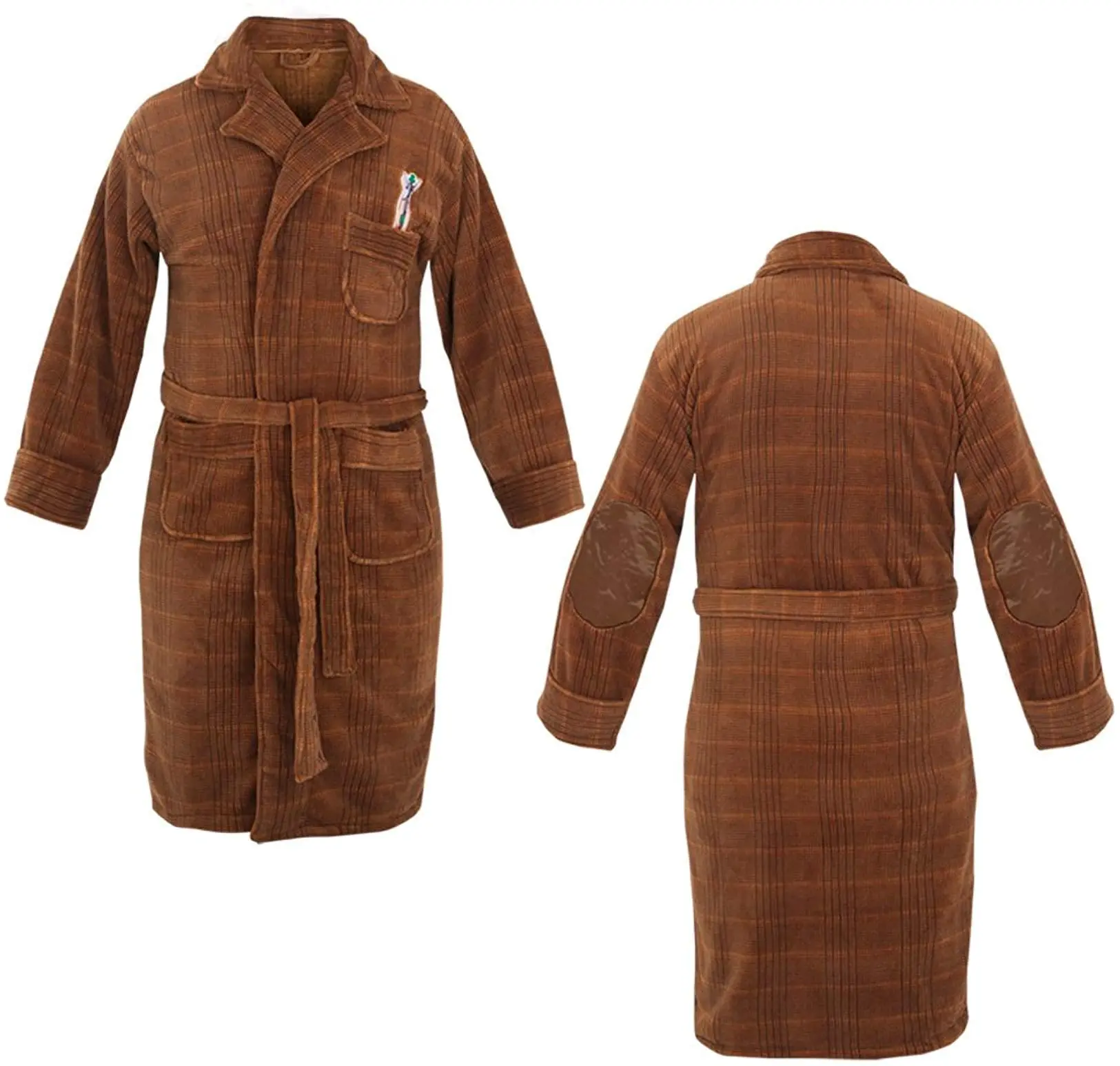 Ukonic Doctor Who 11th Doctor Adult Fleece Robe | One Size