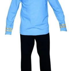 Ukonic Star Trek Adult Spock Officer Uniform Blue Pajama Set