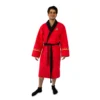 Ukonic Star Trek: The Original Series Waffle-Weave Cotton Adult Robe | Red Operations