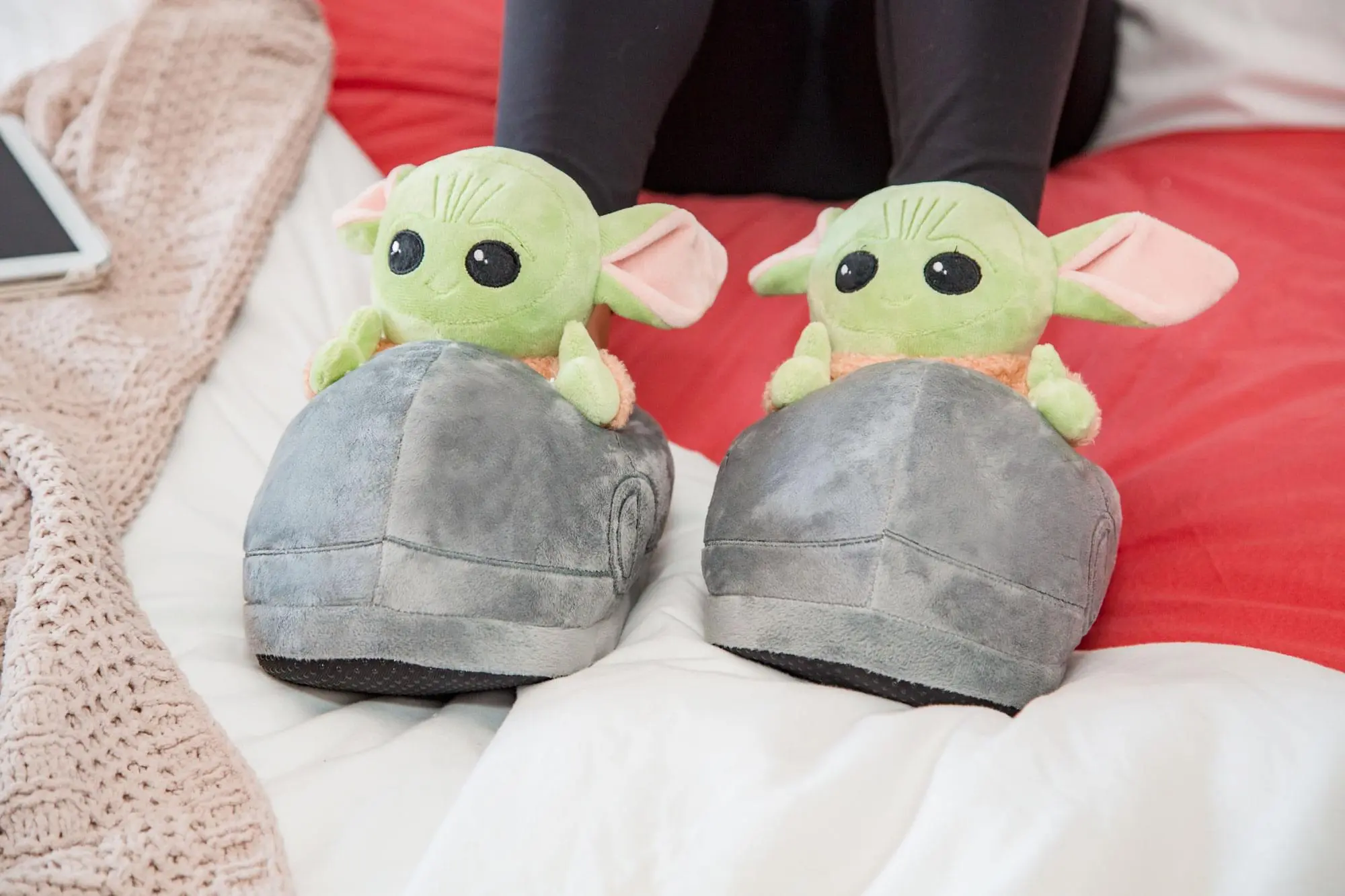 Ukonic Star Wars: The Mandalorian The Child Grogu 3D Slippers - Image 4