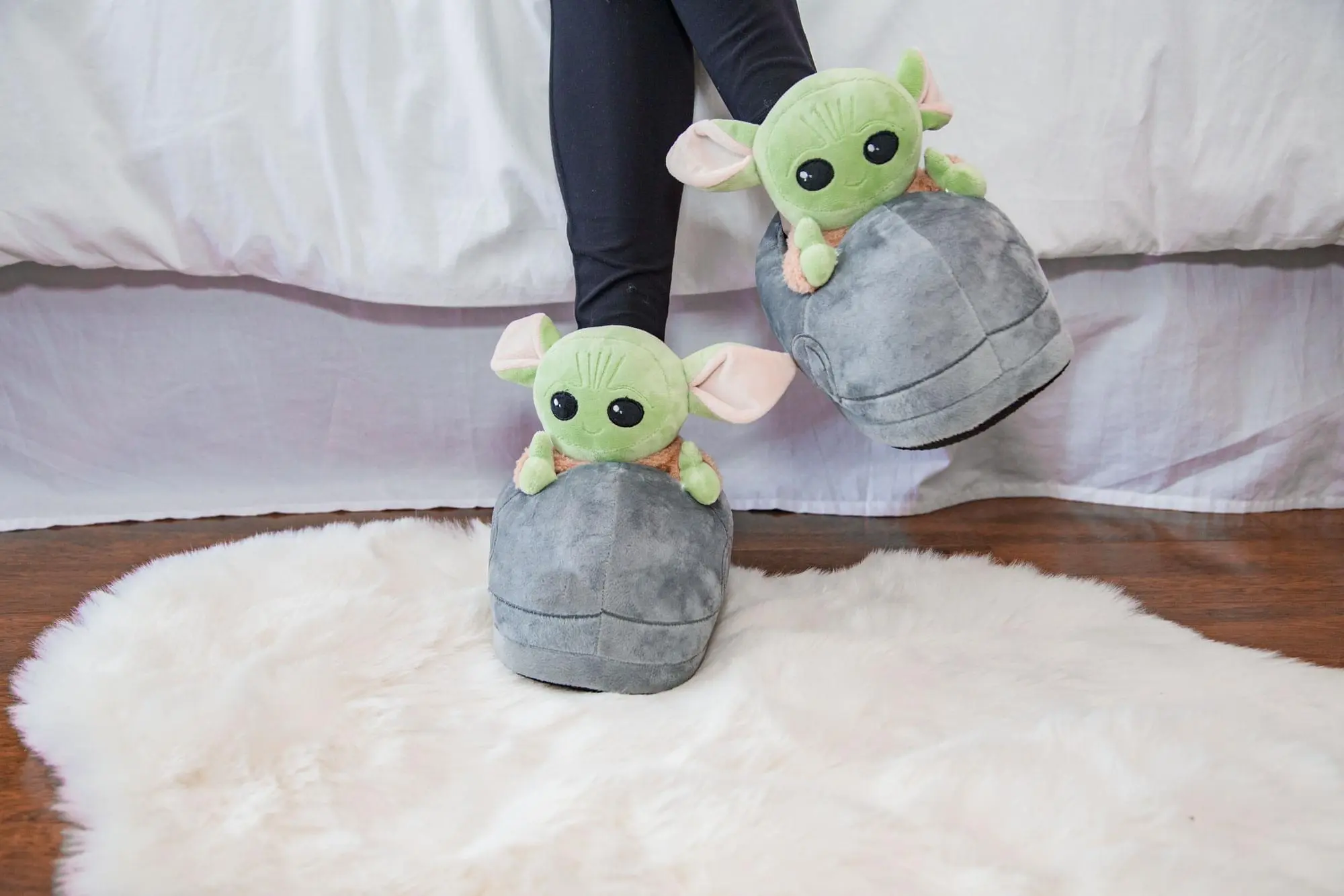 Ukonic Star Wars: The Mandalorian The Child Grogu 3D Slippers - Image 5