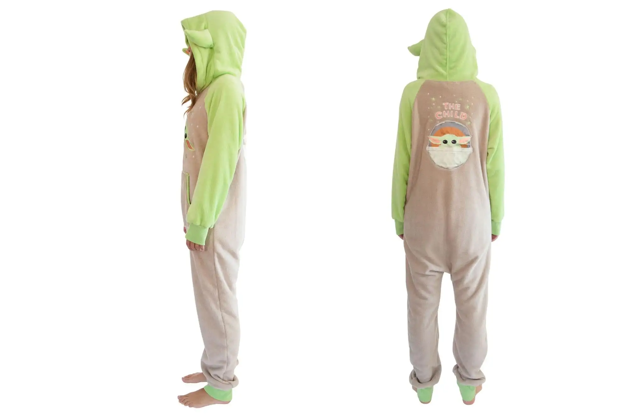 Ukonic Star Wars: The Mandalorian, Grogu "The Child" Women's Onesie - Image 2