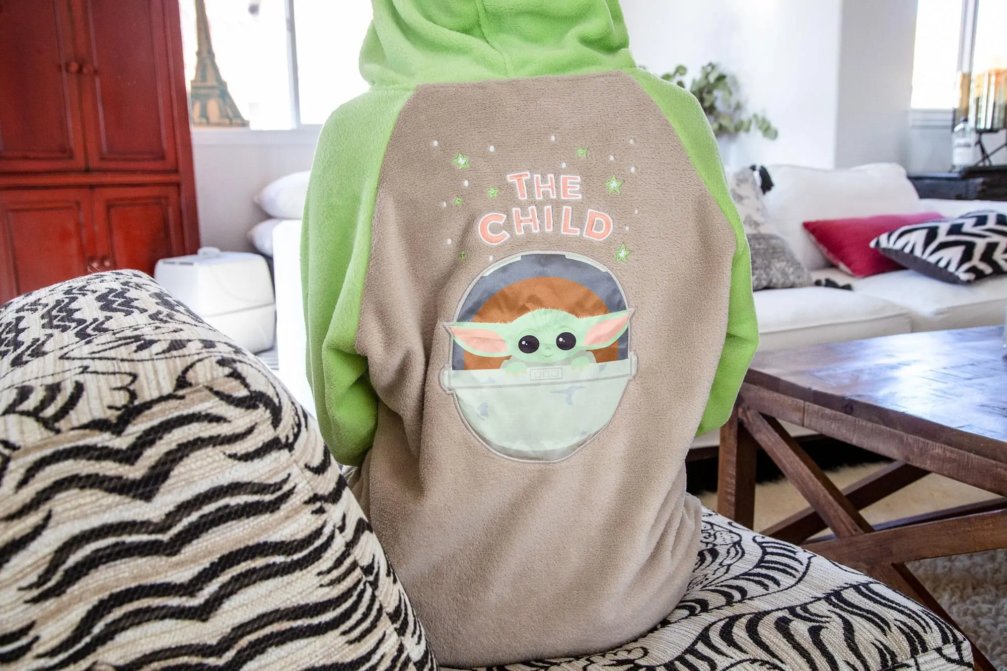 Ukonic Star Wars: The Mandalorian, Grogu "The Child" Women's Onesie - Image 5