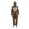 Ukonic Star Wars: The Mandalorian, Bounty Hunter Unisex Onesie For Adults