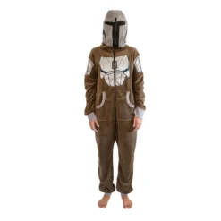 Ukonic Star Wars: The Mandalorian, Bounty Hunter Unisex Onesie For Adults