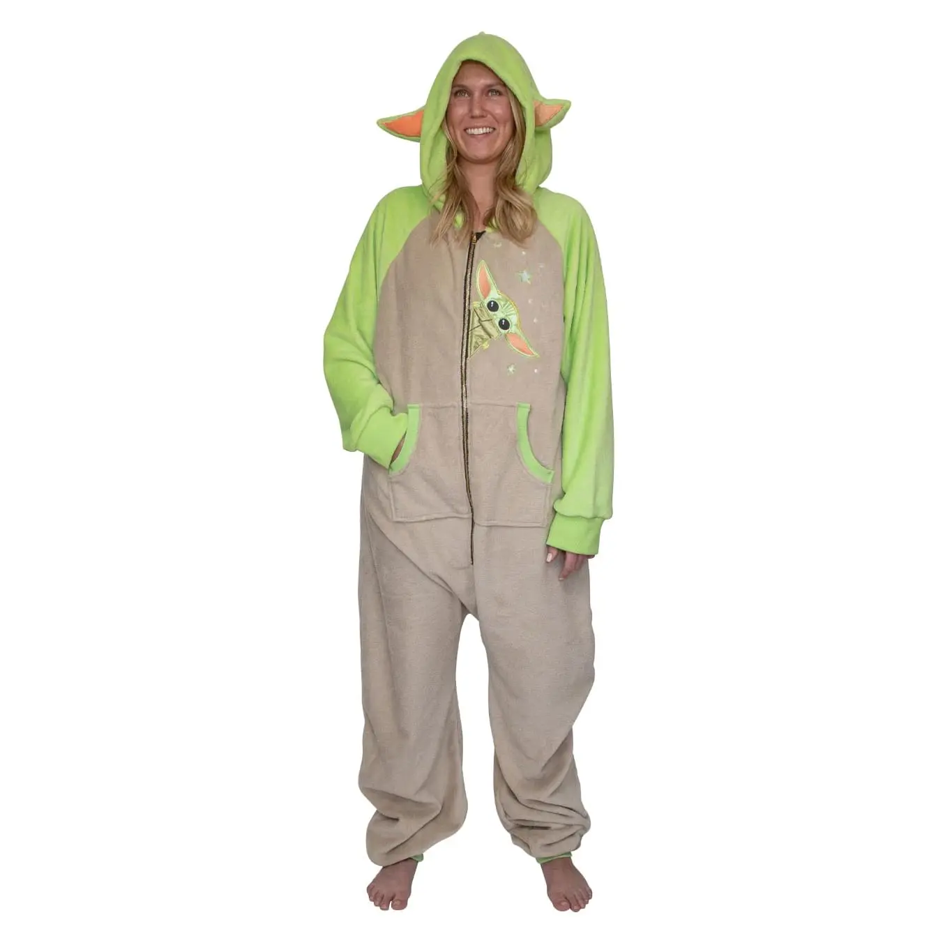 Ukonic Star Wars: The Mandalorian, Grogu "The Child" Women's Onesie - Image 8
