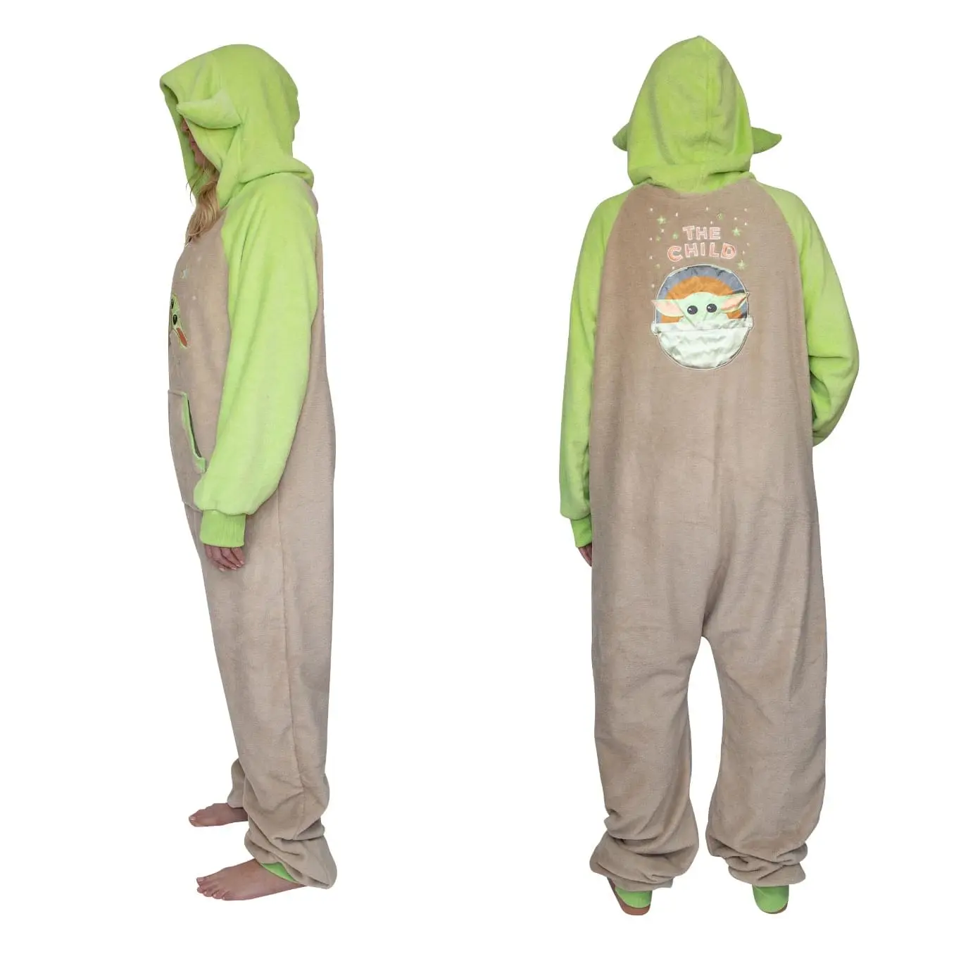 Ukonic Star Wars: The Mandalorian, Grogu "The Child" Women's Onesie - Image 9