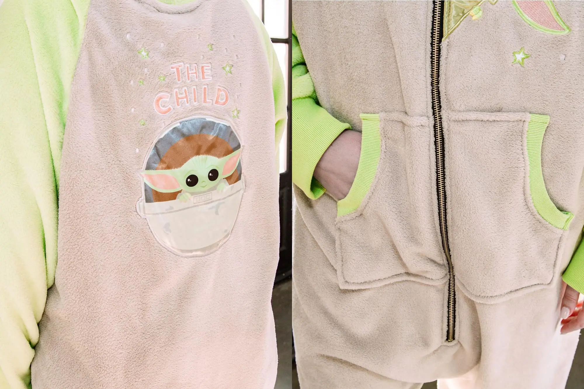 Ukonic Star Wars: The Mandalorian, Grogu "The Child" Women's Onesie - Image 11