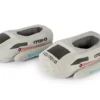 Ukonic Star Trek: The Next Generation Shuttlecraft 3D Slippers For Adults