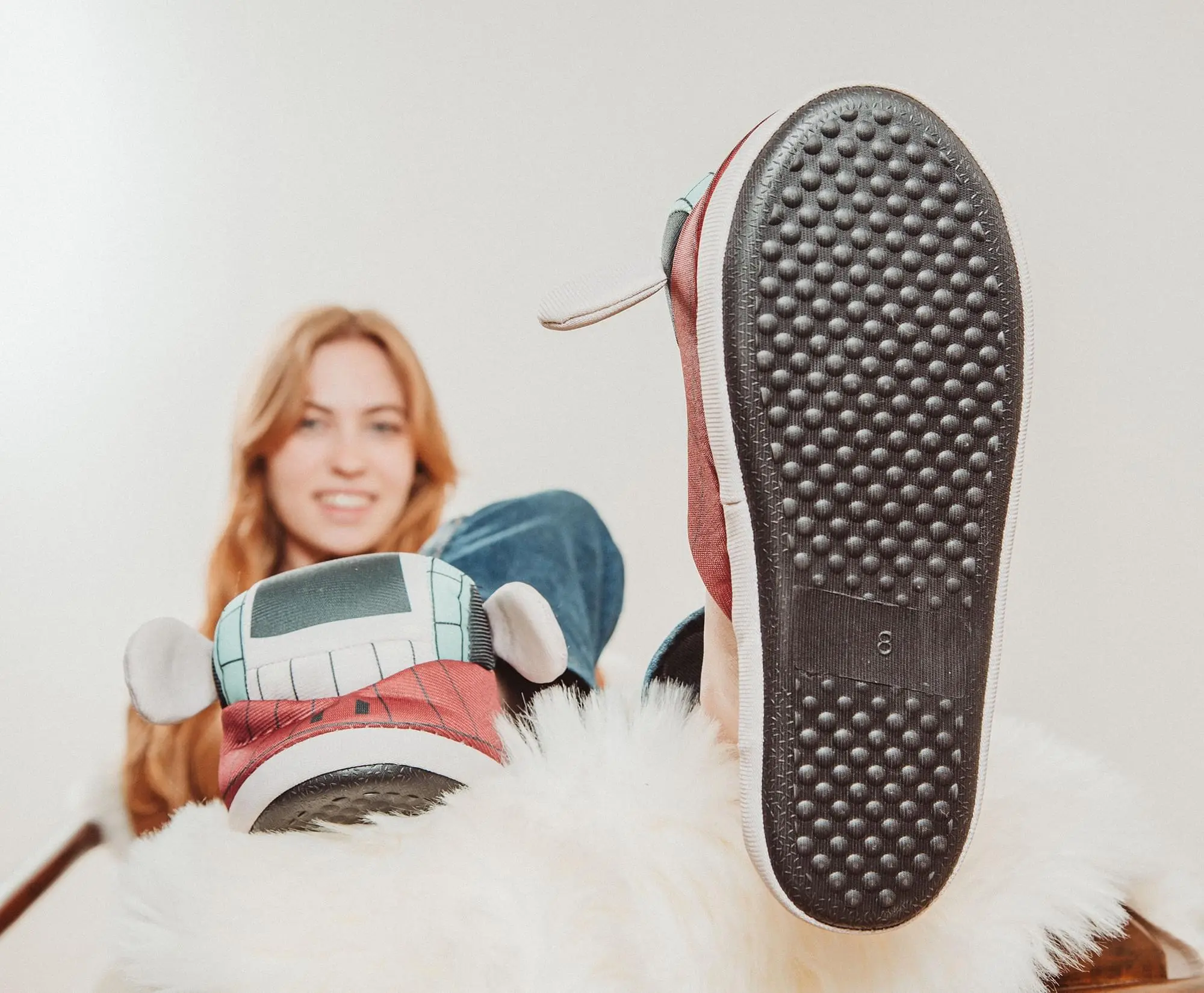 Ukonic Star Wars Boba Fett Firespray Gunship Unisex Slippers For Adults - Image 10