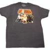 Ripple Junction ABC's Dinosaurs Logo & Cast Men's Grey T-Shirt