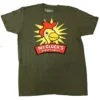 Ripple Junction Lost "Mr. Cluck's Chicken" Men's Green T-Shirt