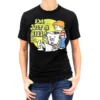 Ripple Junction Schoolhouse Rock! I'm Just A Bill Adult Black T-Shirt