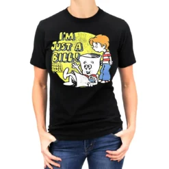 Ripple Junction Schoolhouse Rock! "I'm Just A Bill" Adult T-Shirt - Black