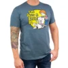 Ripple Junction Schoolhouse Rock! "I'm Just A Bill" Men's Grey T-Shirt