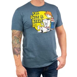 Ripple Junction Schoolhouse Rock! "I'm Just A Bill" Men's Grey T-Shirt