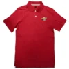 Ripple Junction Big Bang Theory Bazinga Red Adult Polo Shirt