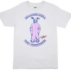 Ripple Junction A Christmas Story Pink Nightmare T-Shirt Adult