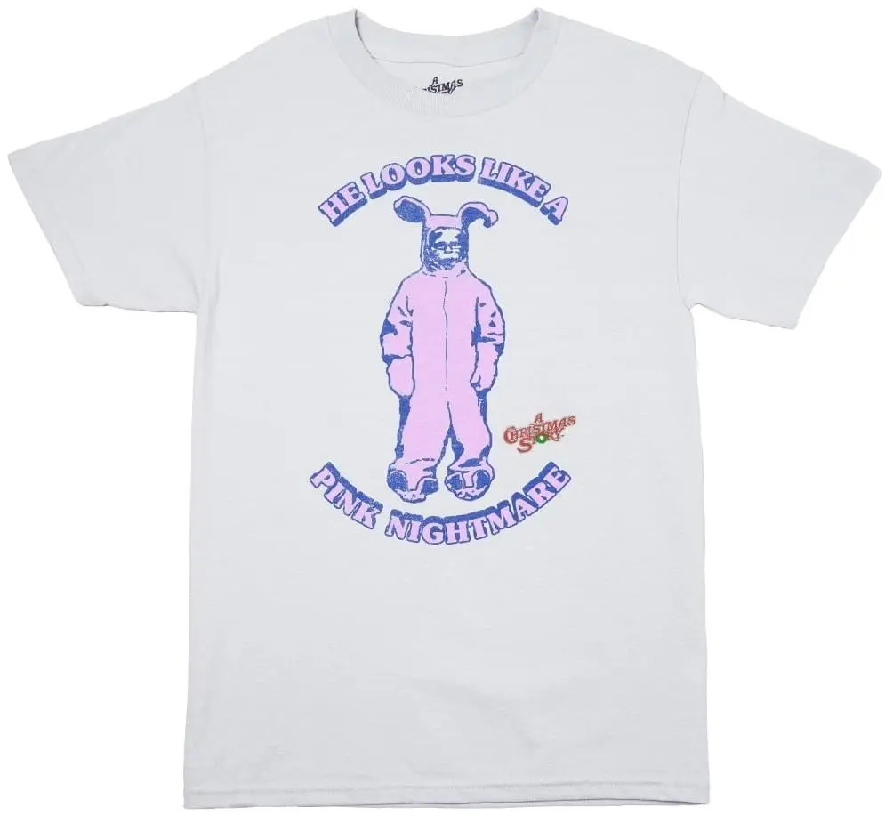 Ripple Junction A Christmas Story Pink Nightmare T-Shirt Adult