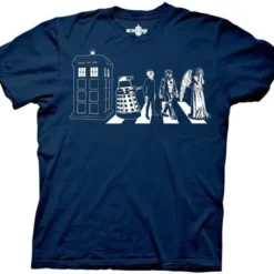 Ripple Junction Doctor Who Street Crossing Junior Women's T-Shirt