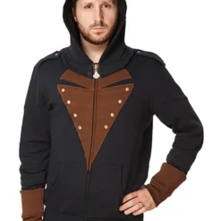 ThinkGeek, Inc. Assassin's Creed Arno Adult Costume Hoodie