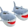 ThinkGeek, Inc. Shark Plush Adult Slippers