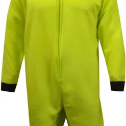 ThinkGeek, Inc. Green Space Alien Men's Hooded Jumpsuit Pajama