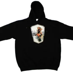 Toynk Lola XOXO Adult Black Hoodie