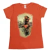 Toynk Lola XOXO Women Orange T-Shirt